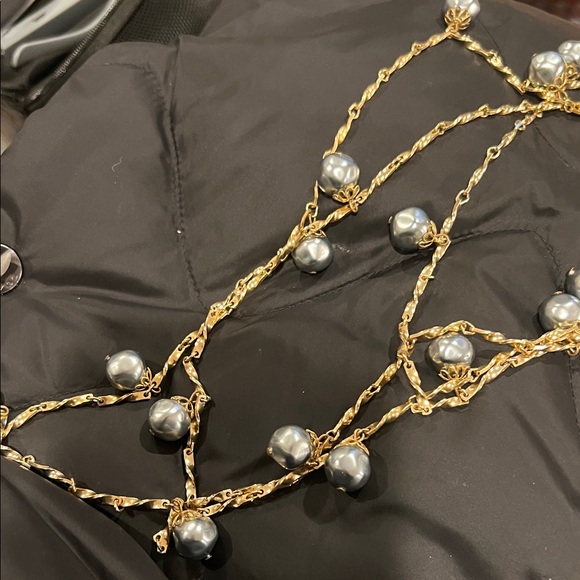 Jewelry - Elegant Gold and Silver Necklace